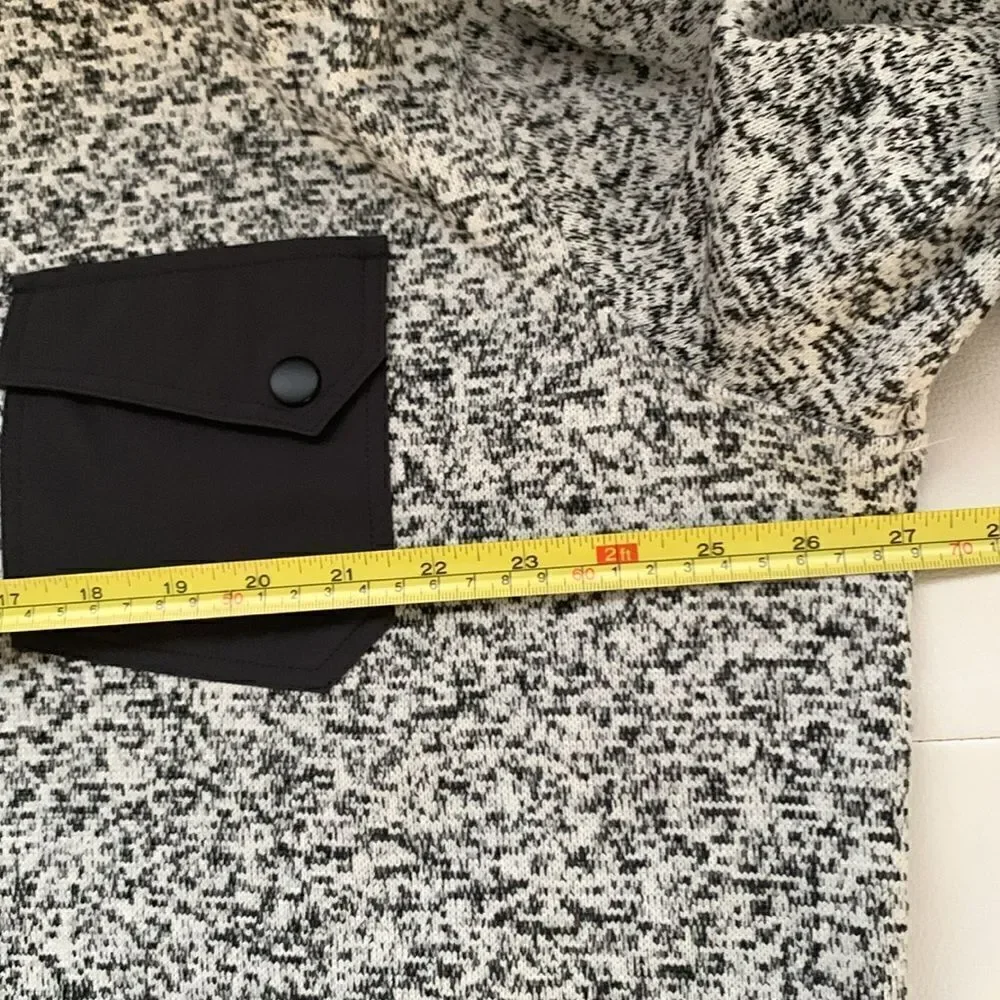 Outdoor Roundtree Long Sleeve 3 Snaps Gray Pullover Sweater Men’s Size 2X Tall